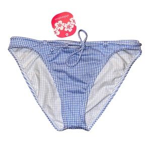Y2K, Xhilaration Gingham Bikini Bottoms